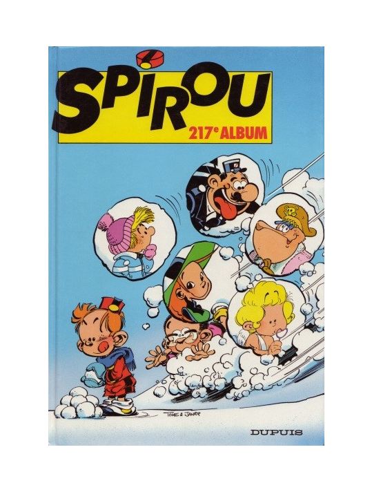 (Recueil) Spirou (Album du journal) tome 217 - Spirou album du journal (éd. 1994) main product photo