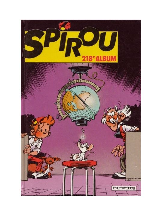 (Recueil) Spirou (Album du journal) tome 218 - Spirou album du journal (éd. 1994) main product photo