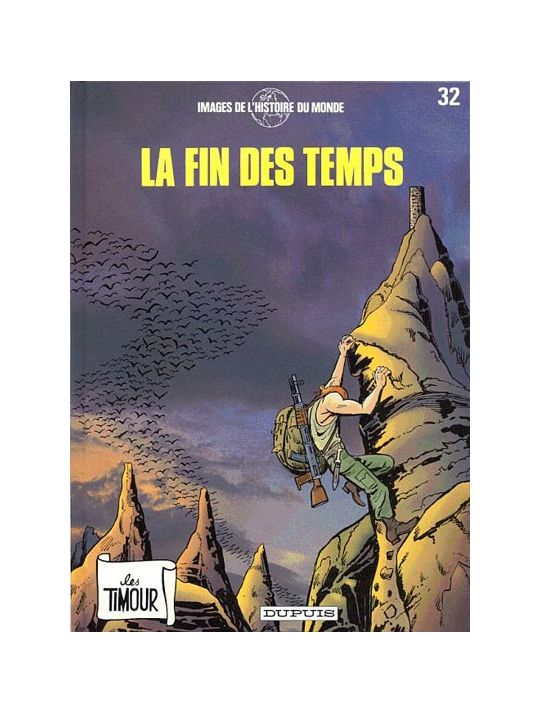 Les Timour tome 32 main product photo