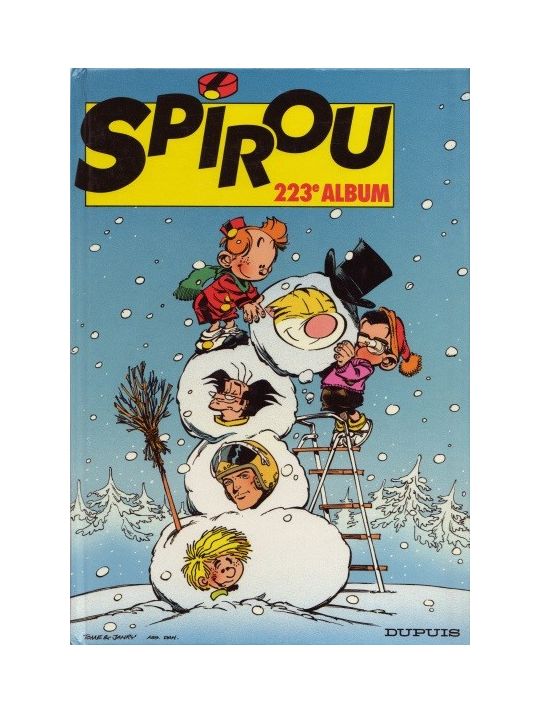 (Recueil) Spirou (Album du journal) tome 223 - Spirou album du journal (éd. 1995) main product photo