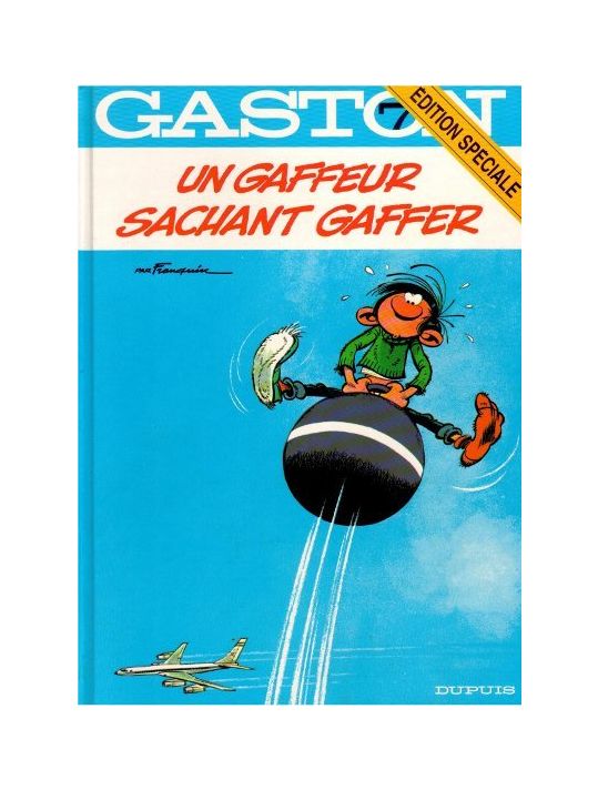Gaston tome 7 - Un gaffeur sachant gaffer (éd. 1995) main product photo
