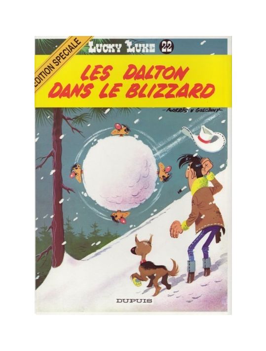 Lucky Luke tome 22 - Les Dalton dans le blizzard (éd. 1995) main product photo