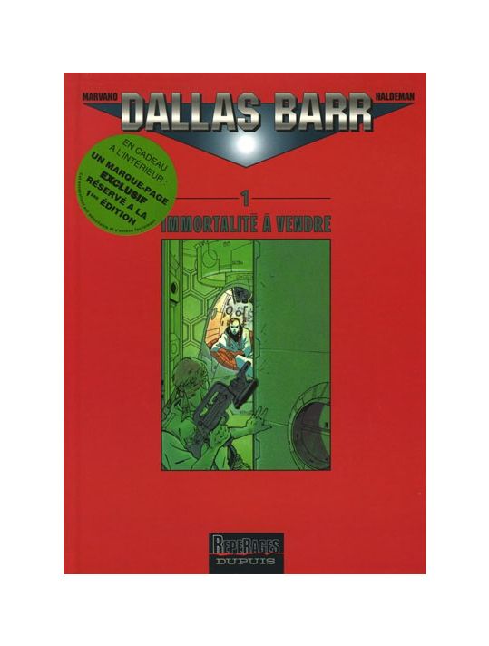 Dallas Barr tome 1 - Immortalité à vendre main product photo