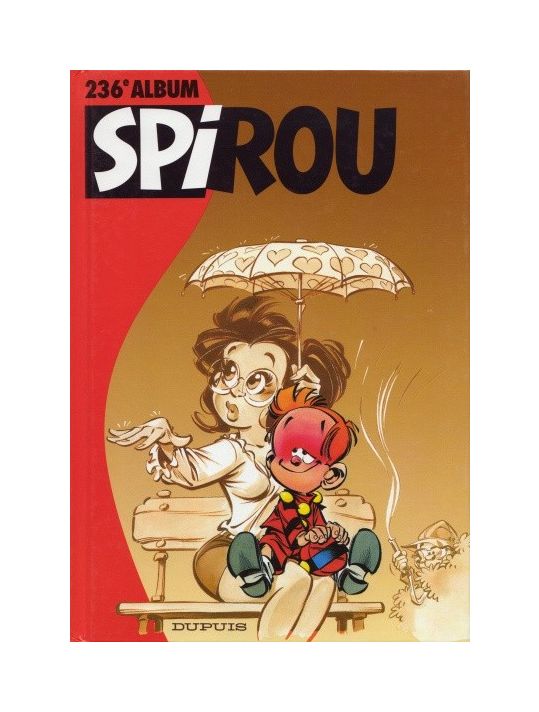(Recueil) Spirou (Album du journal) tome 236 - Spirou album du journal (éd. 1997) main product photo