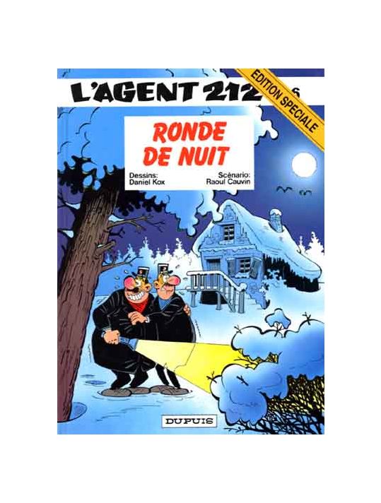 Agent 212 (L') tome 6 - Ronde de nuit (éd. 1997) main product photo