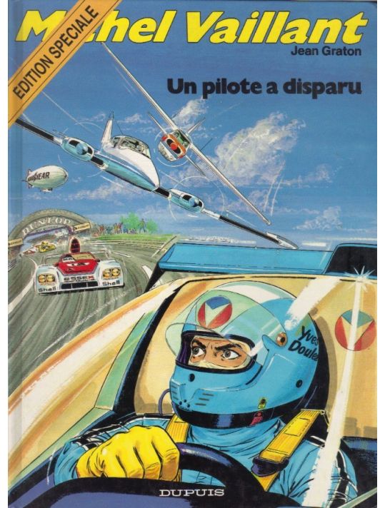 Michel Vaillant tome 36 - Un pilote a disparu main product photo