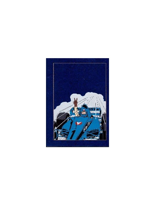 Michel Vaillant (Édition luxe - Dupuis) tome 5 - Le fantôme des 24 heures / De l'huile sur la piste / 5 filles dans la course / Rodéo sur 2 roues (éd. 1997) main product photo