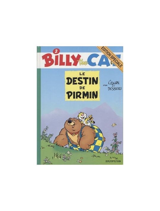 Billy the Cat tome 2 - Le Destin de Pirmin (éd. 1999) main product photo
