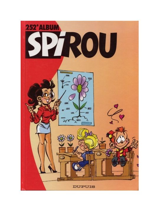 (Recueil) Spirou (Album du journal) tome 252 - Spirou album du journal (éd. 2000) main product photo
