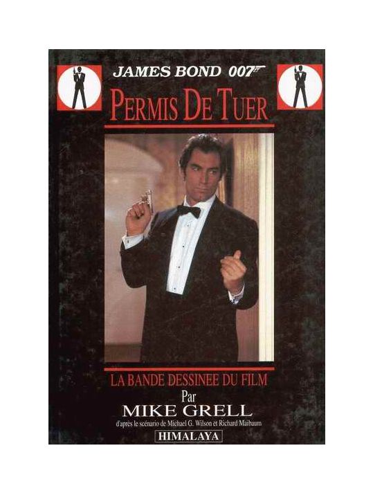 James Bond - Permis de tuer (éd. 1989) main product photo
