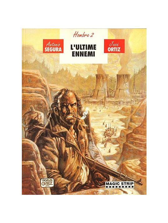 Hombre tome 4 - L'ultime ennemi main product photo