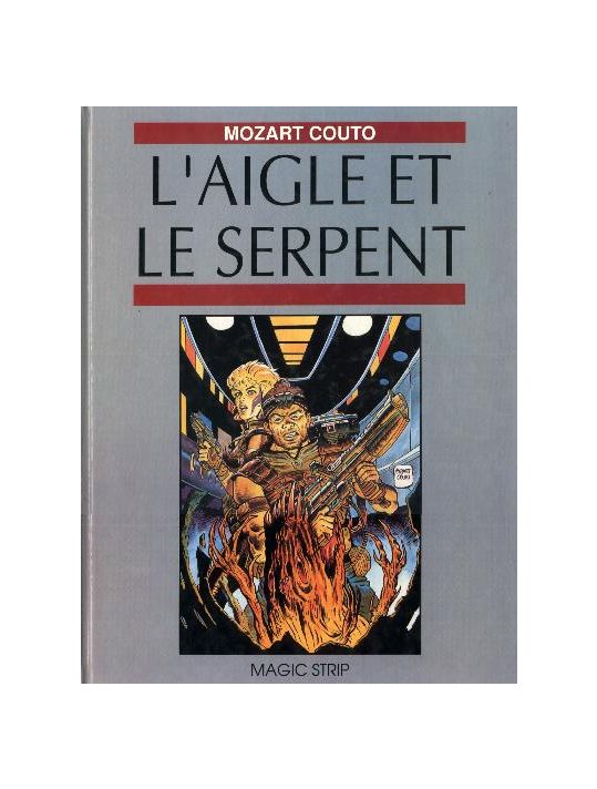 Aigle et le serpent (L') - Aigle et le serpent (L') (éd. 1989) main product photo