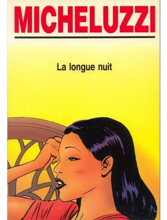 Rosso Stenton tome 3 - La longue nuit (éd. 1991) main product photo