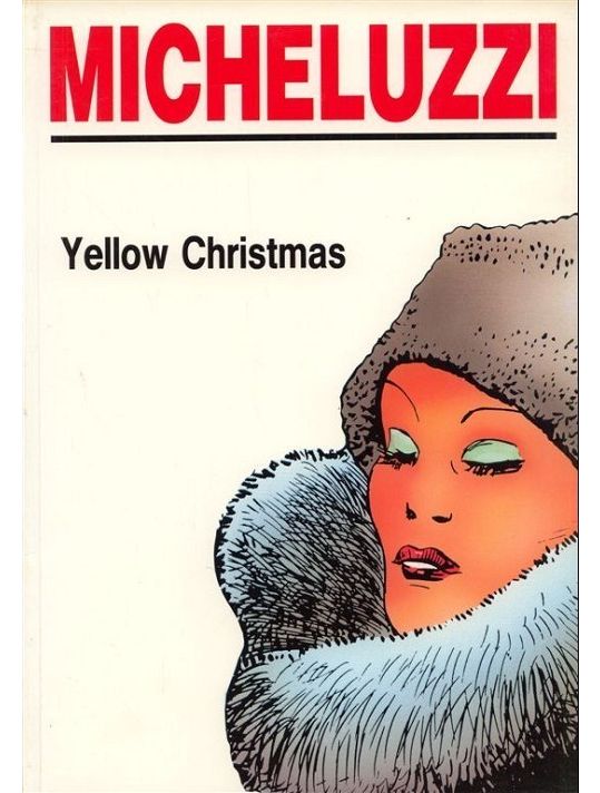 Rosso Stenton tome 4 - Yellow Christmas (éd. 1991) main product photo