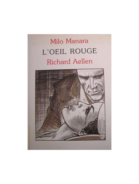 Œil rouge (L') tome 1 - L'œil rouge (éd. 1991) main product photo