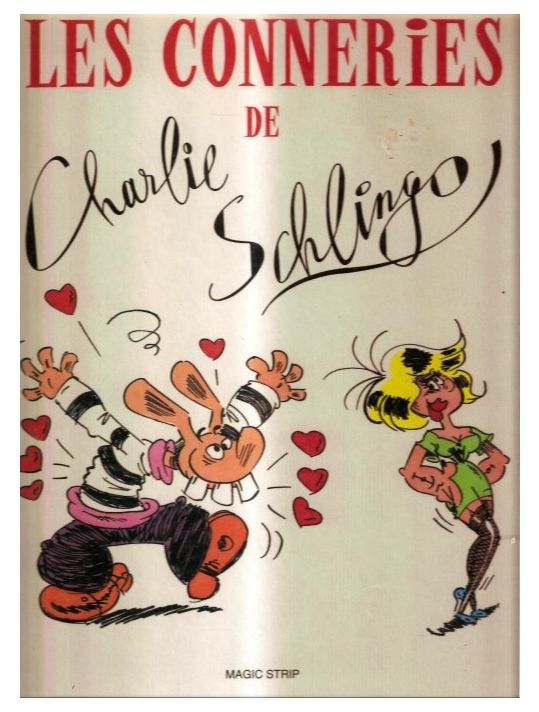 Les conneries de Charlie Schlingo main product photo