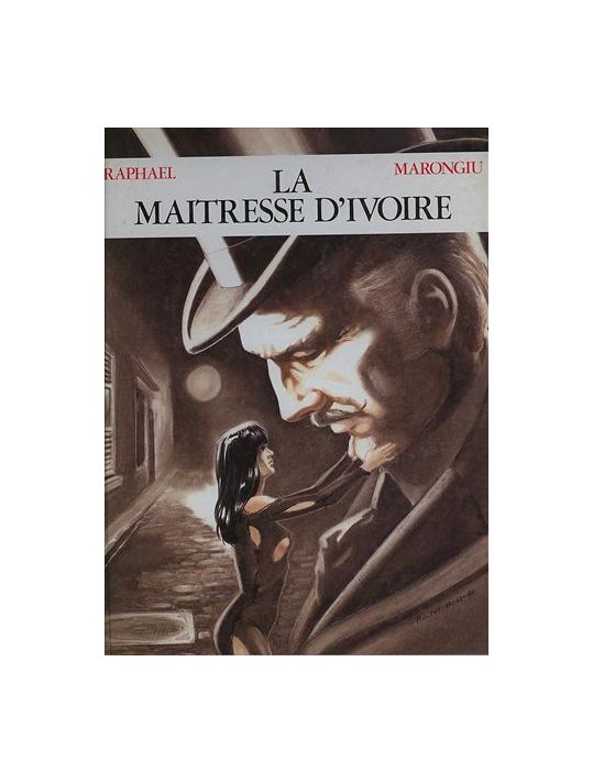 Maîtresse d'ivoire (La) - La maîtresse d'ivoire (éd. 1992) main product photo