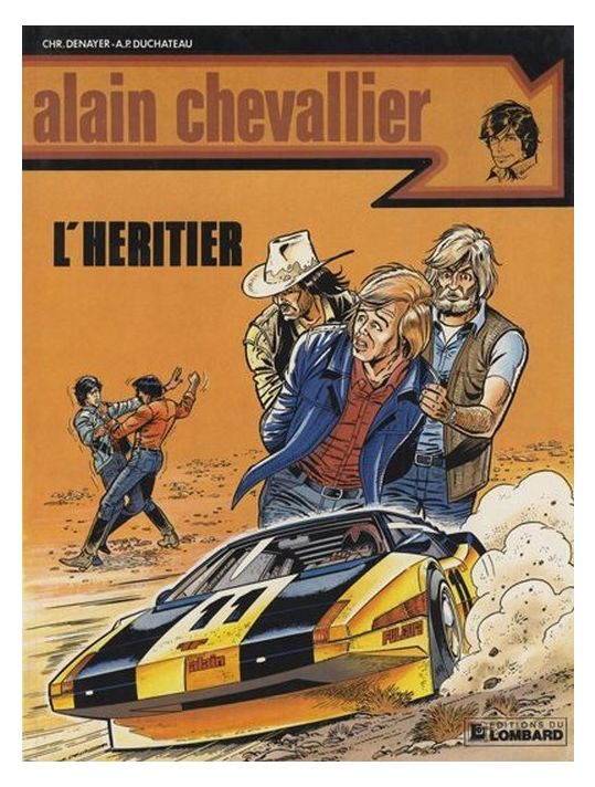 Alain Chevallier tome 13 - L'héritier (éd. 1982) main product photo