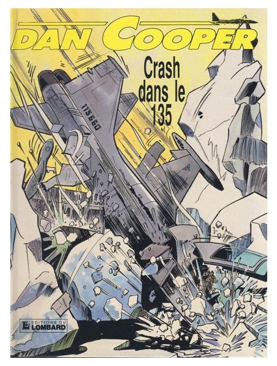 Les aventures de Dan Cooper tome 22 - Crash dans le 135 main product photo