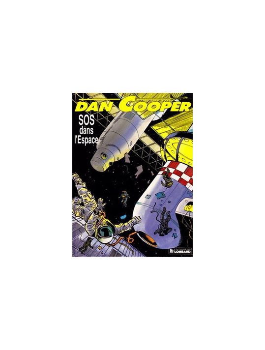 Les aventures de Dan Cooper tome 16 - SOS dans l'espace main product photo