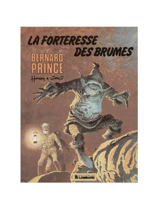 Bernard Prince tome 11 - La forteresse des brumes (éd. 1983) main product photo