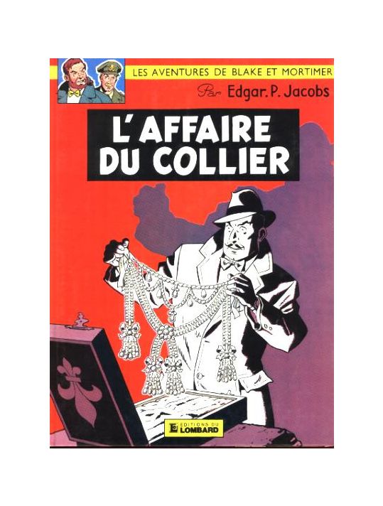 Blake et Mortimer (Historique) tome 9 - L'Affaire du collier (éd. 1982) main product photo