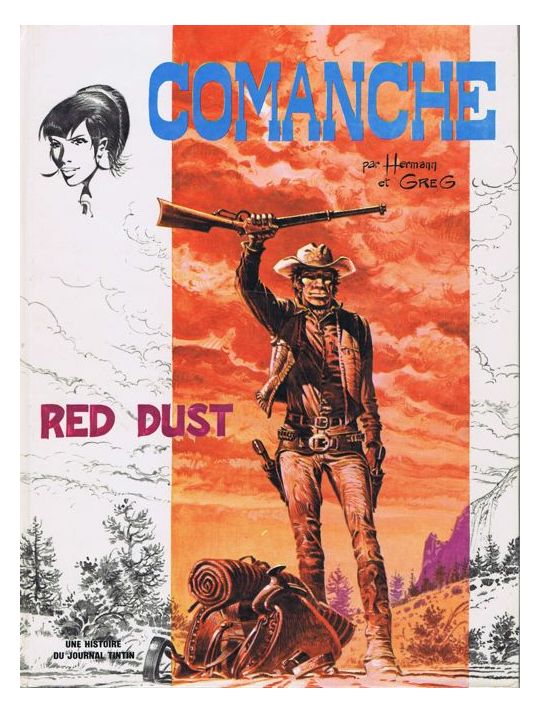 Comanche tome 1 - Red Dust main product photo