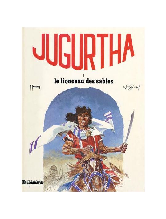 Jugurtha tome 1 - Le lionceau des sables (éd. 1984) main product photo