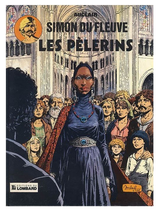 Simon du Fleuve tome 4 - Les pélerins main product photo