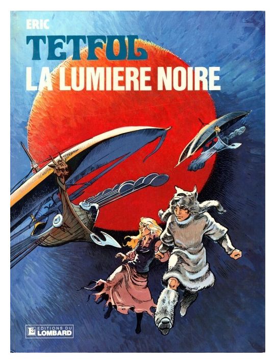 Tetfol tome 5 - La lumière noire main product photo