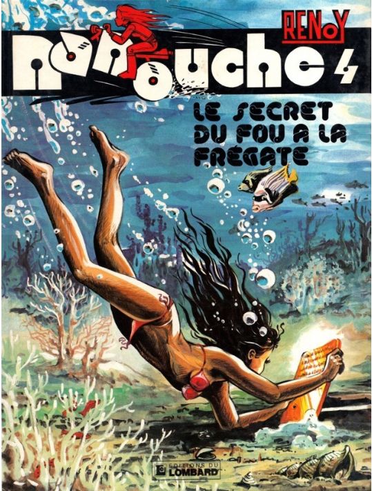 Nanouche tome 4 - Le secret du fou à la frégate (éd. 1983) main product photo