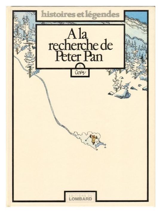 A la recherche de Peter Pan tome 1 - A la recherche de Peter Pan 1 (éd. 1984) main product photo