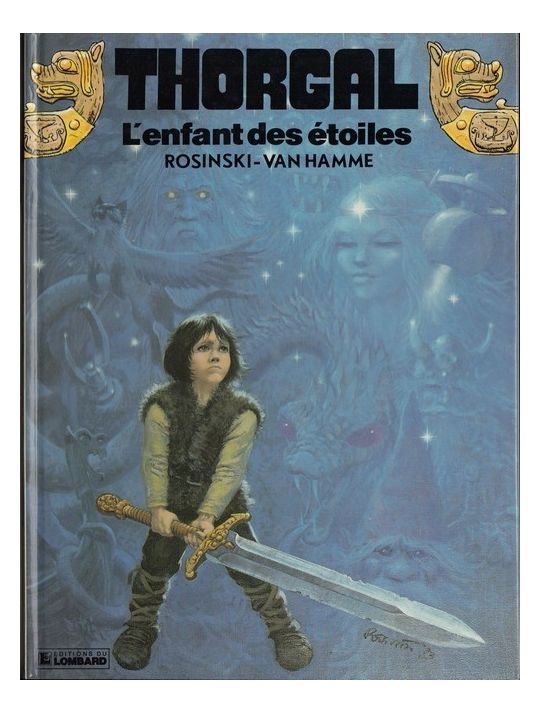 Thorgal tome 7 - L'enfant des étoiles (éd. 1984) main product photo