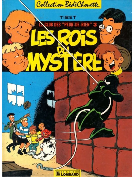 Club des "Peur-de-rien" (Le) tome 8 - Les rois du mystère (éd. 1986) main product photo