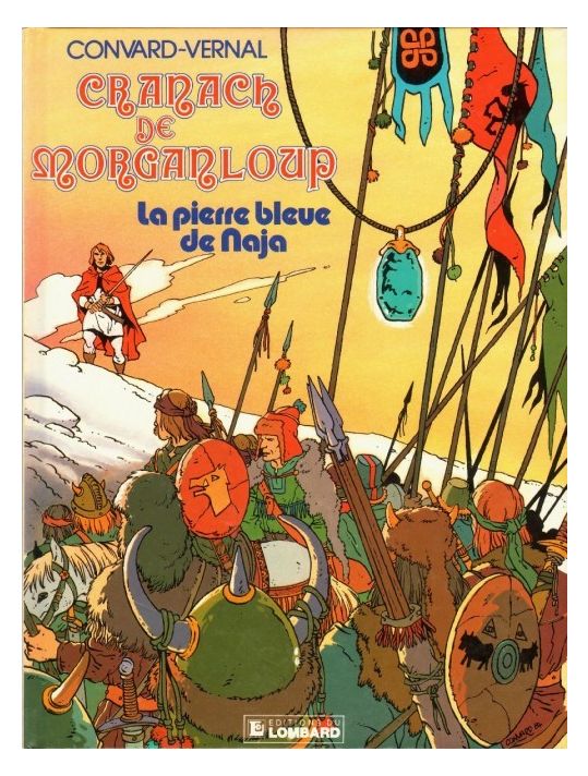 Cranach de Morganloup tome 2 - La pierre bleue de Naja (éd. 1988) main product photo