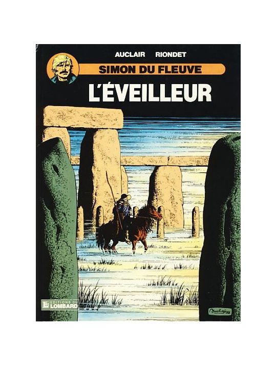 Simon du Fleuve tome 6 - L'éveilleur (éd. 1988) main product photo