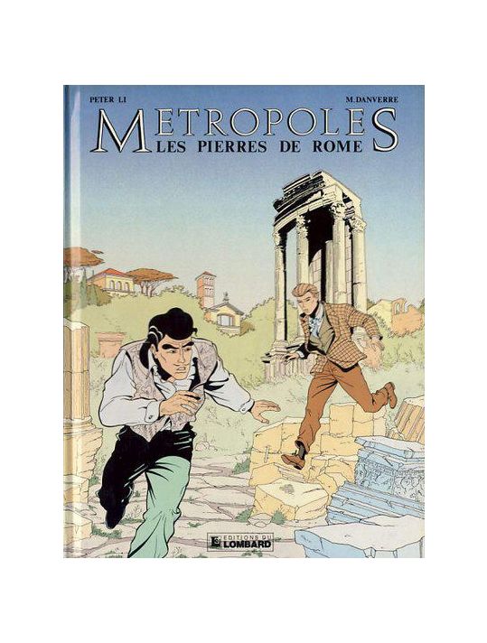 Métropoles tome 1 - Les pierres de Rome (éd. 1989) main product photo