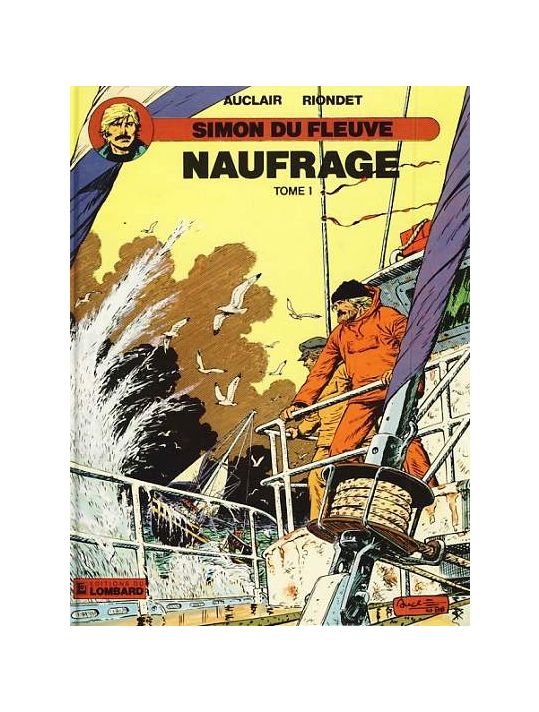 Simon du Fleuve tome 8 - Naufragé tome 1 main product photo
