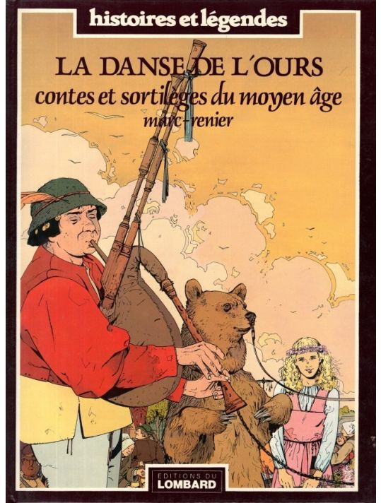 Contes et sortilèges du moyen-Âge - La danse de l'ours main product photo