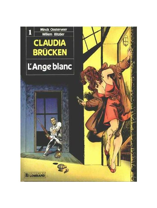 Claudia Brücken tome 1 - L'ange blanc (éd. 1990) main product photo