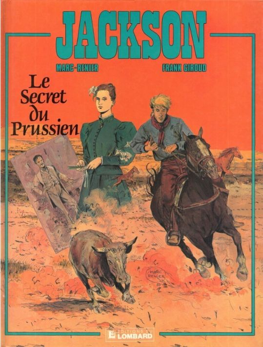 Jackson tome 2 - Le secret du Prussien main product photo