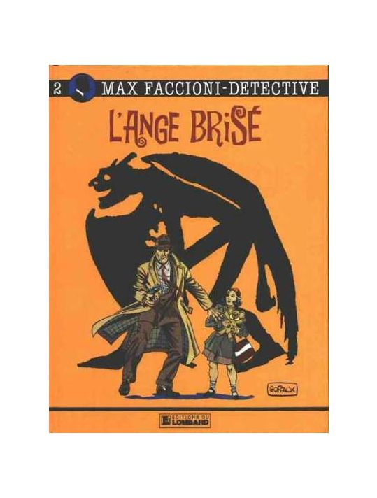 Max Faccioni tome 3 - L'ange brisé (éd. 1990) main product photo