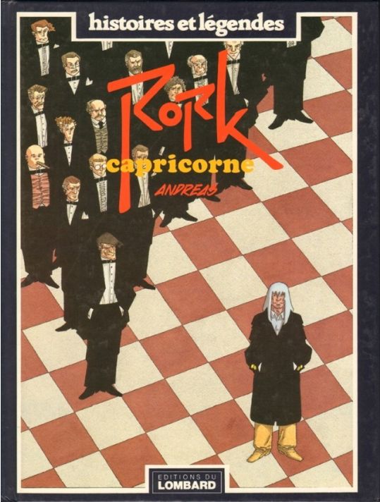 Rork tome 5 - Capricorne (éd. 1990) main product photo