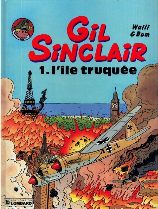 Gil Sinclair tome 1 - L'île truquée main product photo