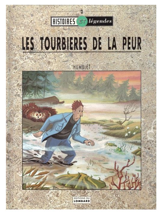 Tourbières de la peur (Les) - Les tourbières de la peur (éd. 1991) main product photo