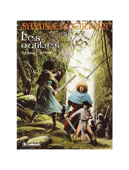 Sylvain de Rochefort tome 2 - Les oubliés (éd. 1991) main product photo