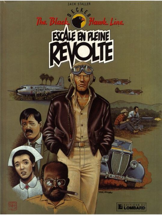 The Black Hawk Line tome 2 - Escale en pleine révolte main product photo