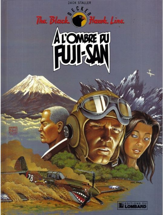The Black Hawk Line tome 3 - A l'ombre du Fuji-San main product photo