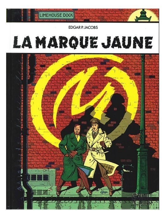 Blake et Mortimer (Publicitaire) tome 6 - La marque jaune (éd. 1999) main product photo