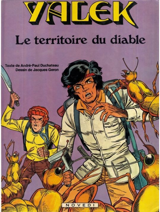 Yalek tome 16 - Le territoire du diable (éd. 1984) main product photo
